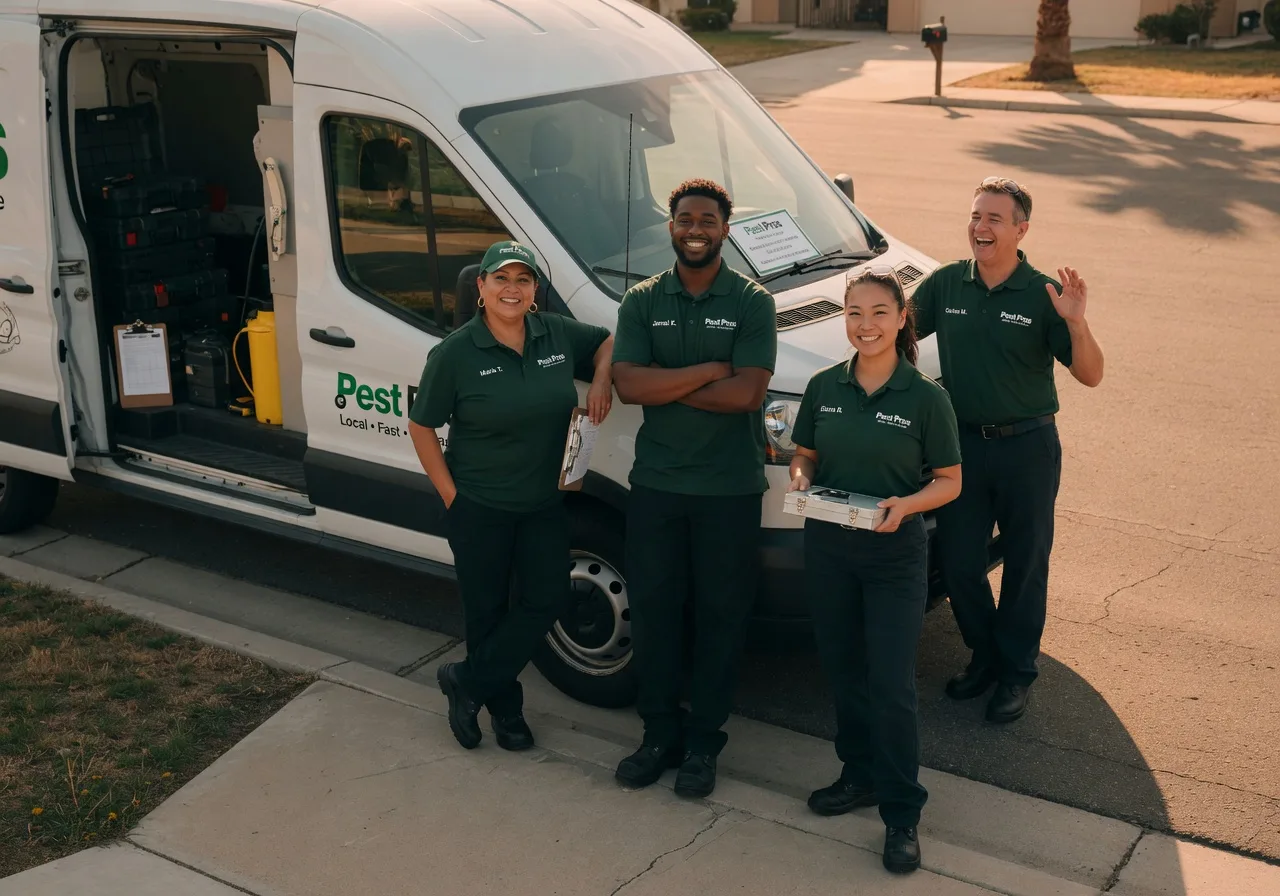 Pest Control company in Arvada, WY